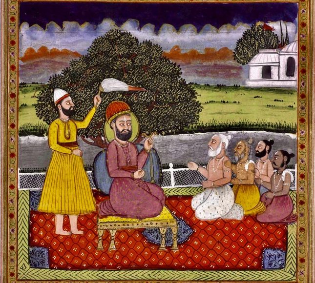 1192px guru.nanak.with.hindu.holymen a