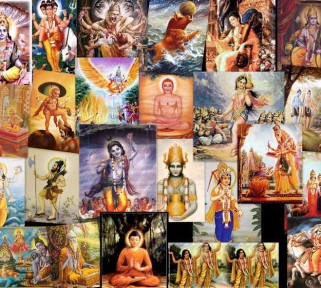 24 avatars of vishnu