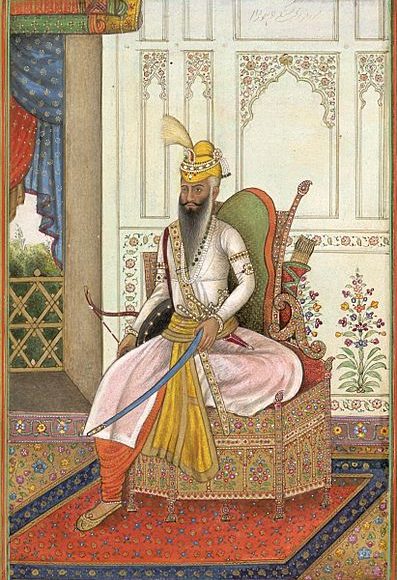 397px maharaj ranjit singh