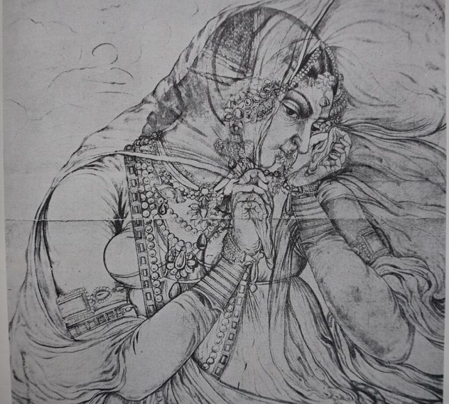 a sketch of sardarni sada kaur