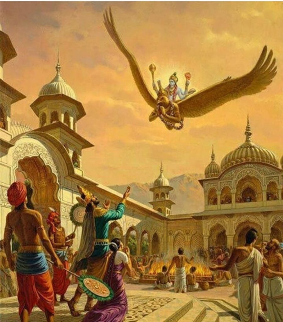 AMBARIKA (ABARIKA) AMRIKA (AMBARISHA)