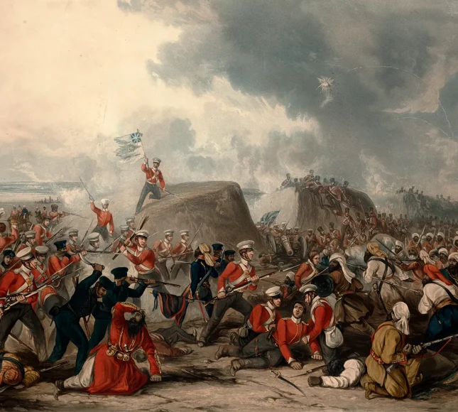 battle of sobraon first sikh war