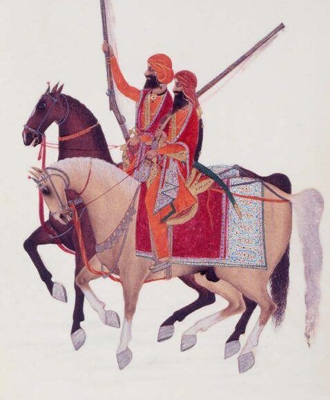 bodyguard of ranjit singh