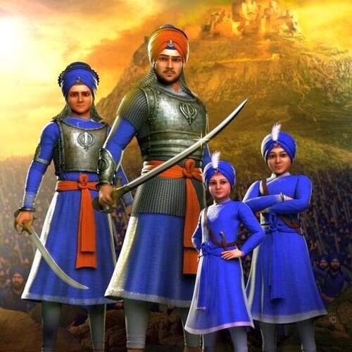 chaar sahibzaade