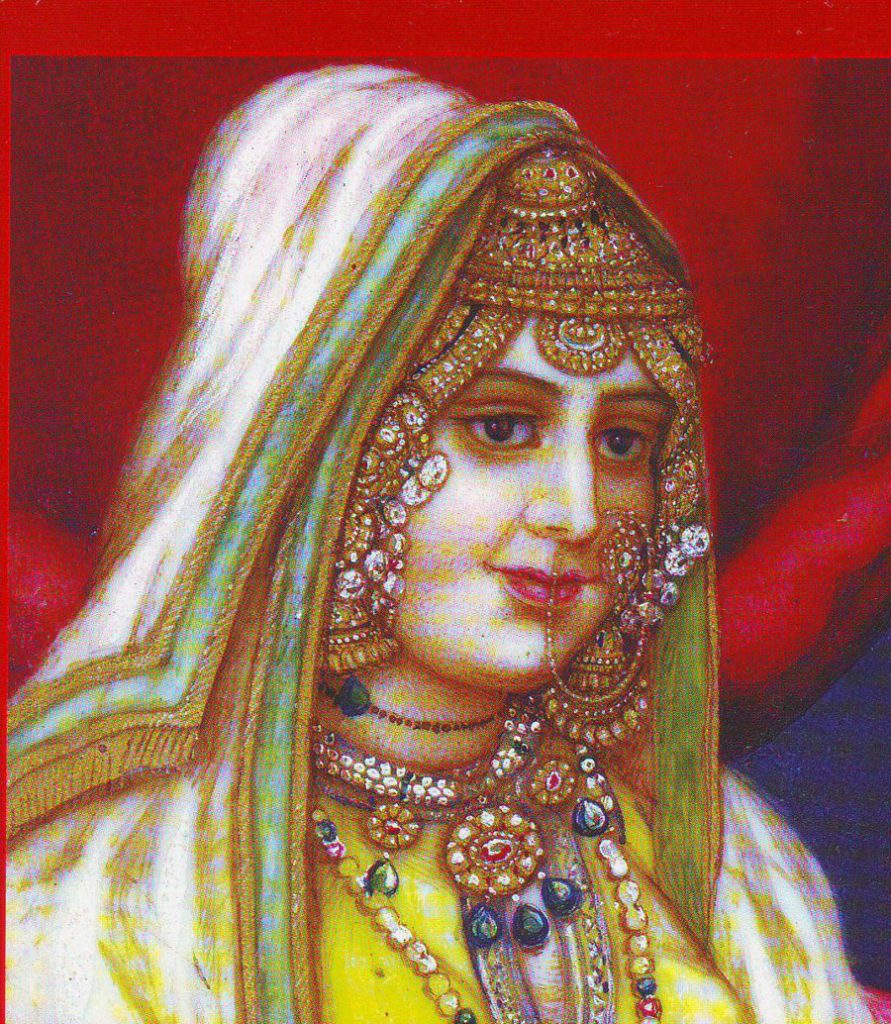 CHAND KAUR, MAHARANI