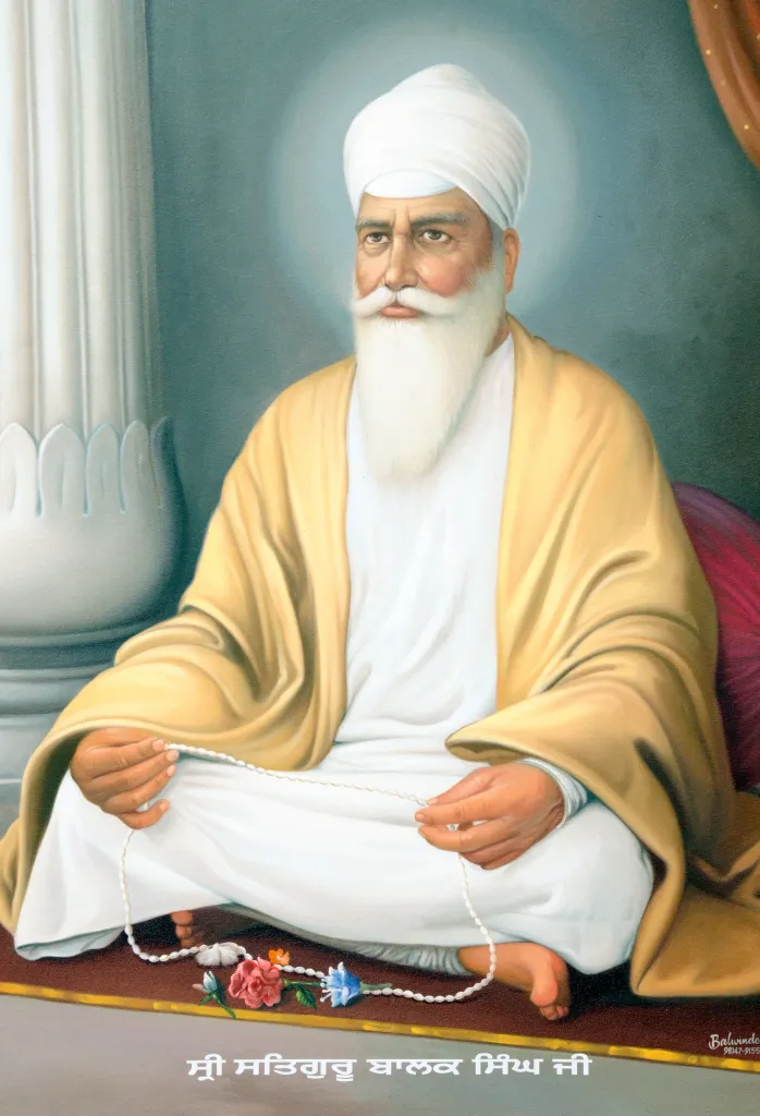 BALAK SINGH, BABA