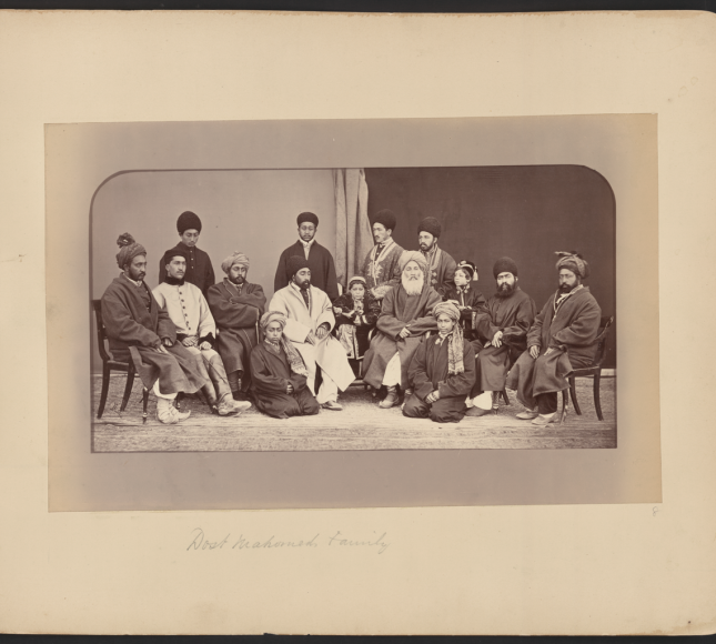 dōst moḥammad family