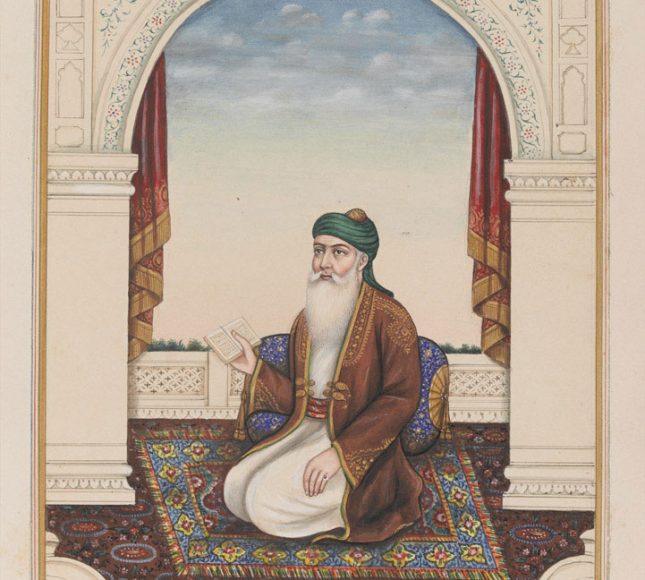 fakir nuruddin. watercolour