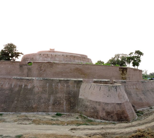 gobindgarh fort, amritsar, punjab, india