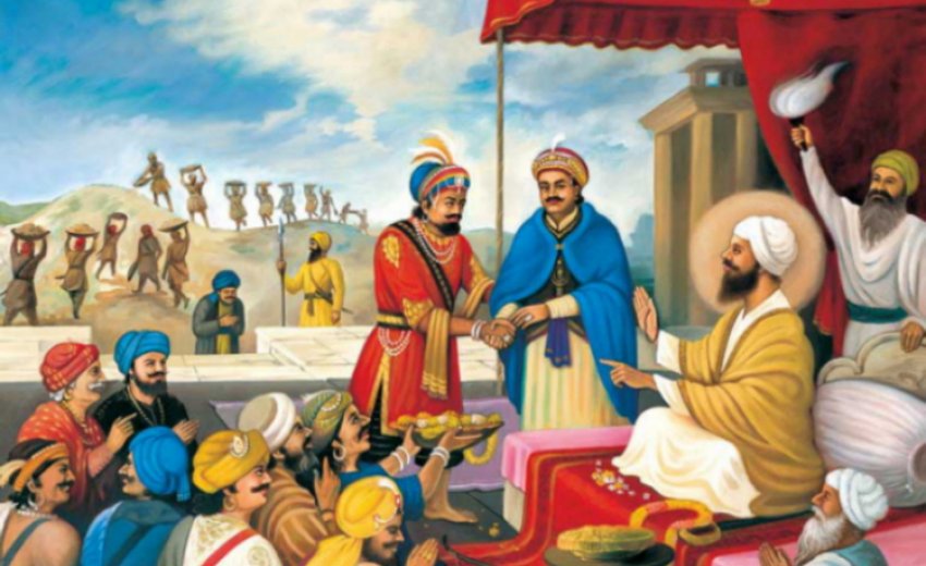 RAJPUT-SIKH RELATIONS