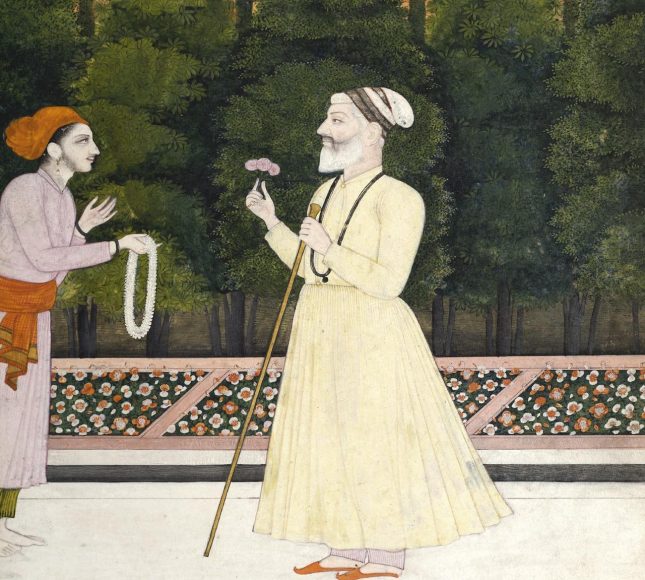 guru har rai, guler basohli painting