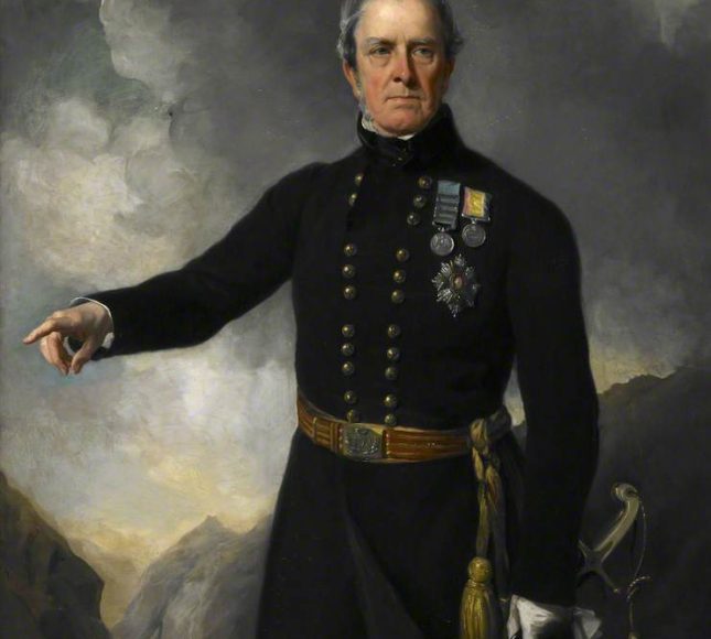 grant, francis, 1803 1878; lieutenant general sir george pollock (1786 1872), gcb