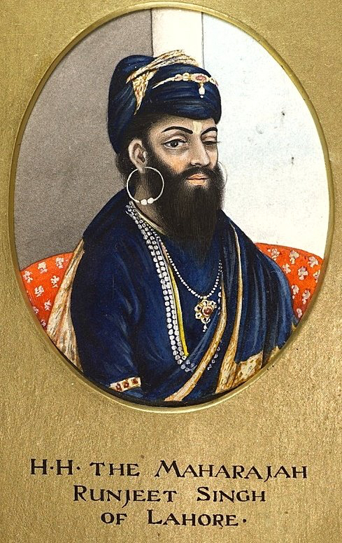 MAHARAJA  RANJIT  SINGH JIBAN VRITTANTA,