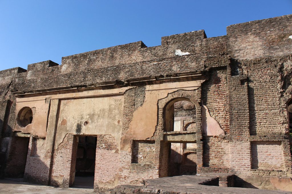 MUKHLISGARH FORT