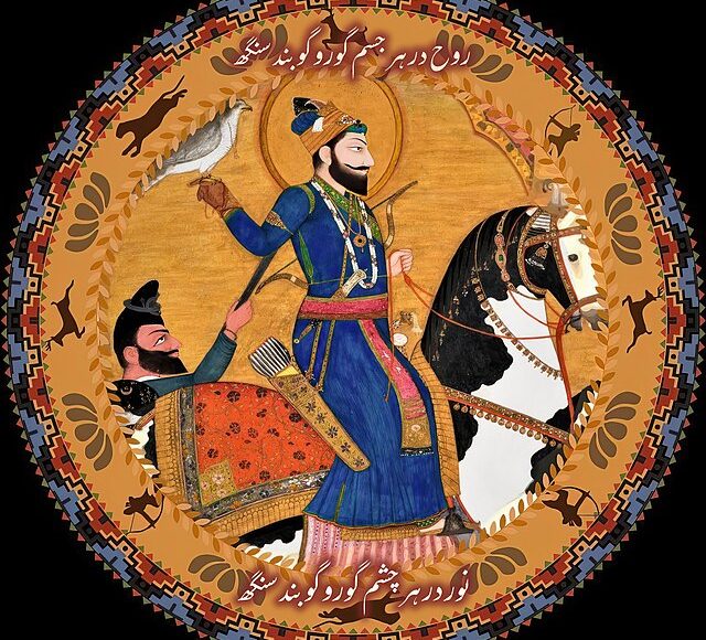 portrait of guru gobind singh