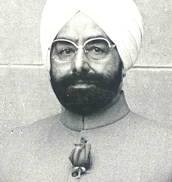 president giani zail singh