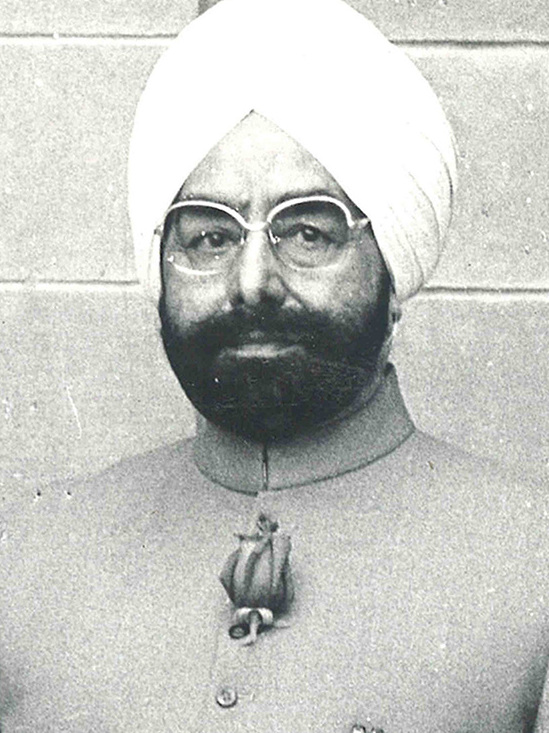 ZAIL SINGH, GIANI