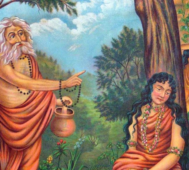 sage durvasa curses shakuntala