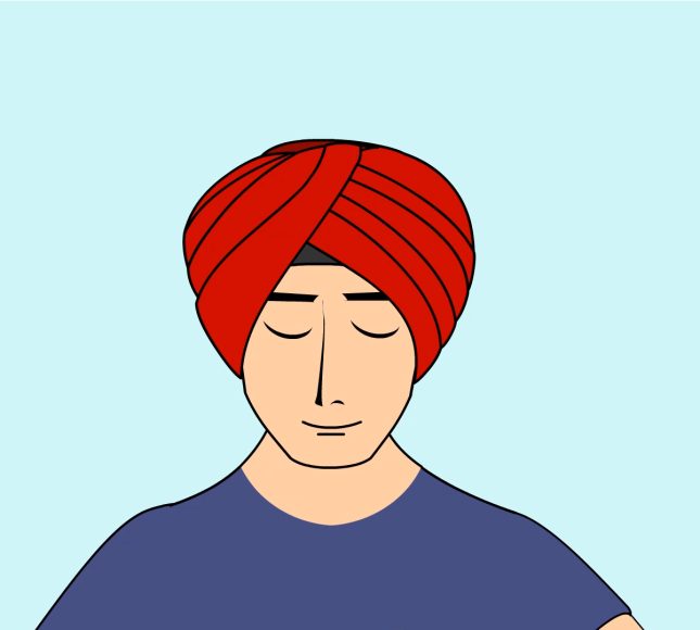 sikh turban