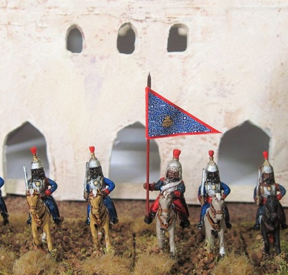 sikh khalsa army cuirassiers (toy soldiers)