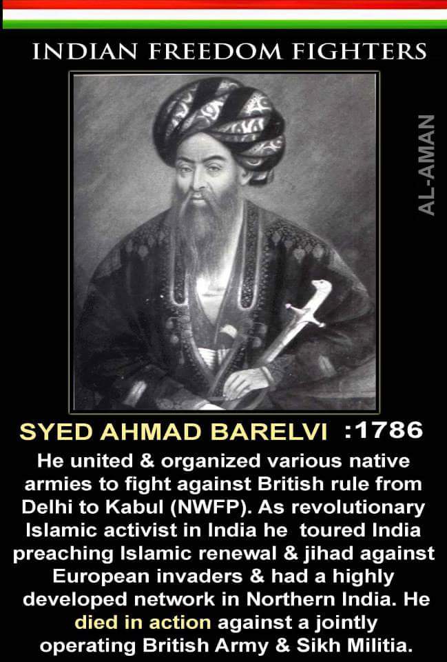 BARELAVI, SAYYID AHMAD