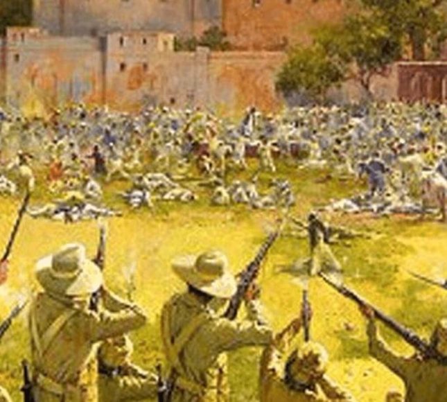 the jallianwala bagh amritsar massacre
