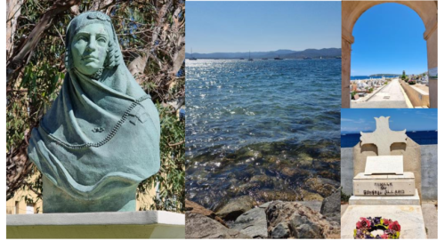 the statue of bannou pan dei