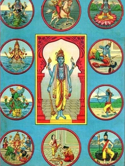 vishnu avatars