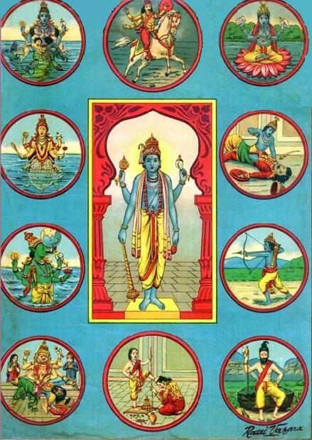 AVATARS OF VISHNU