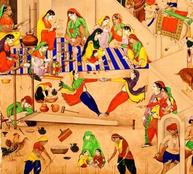 women in sikh empire