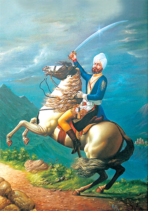GENERAL ZORAWAR SINGH