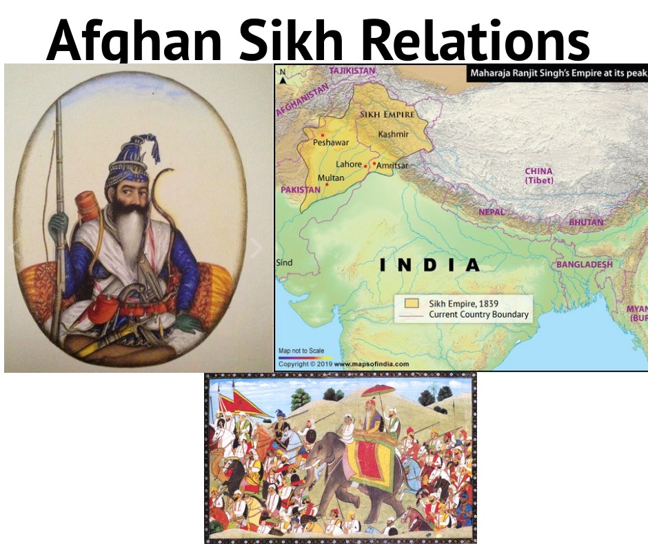 AFGHAN- SIKH RELATIONS