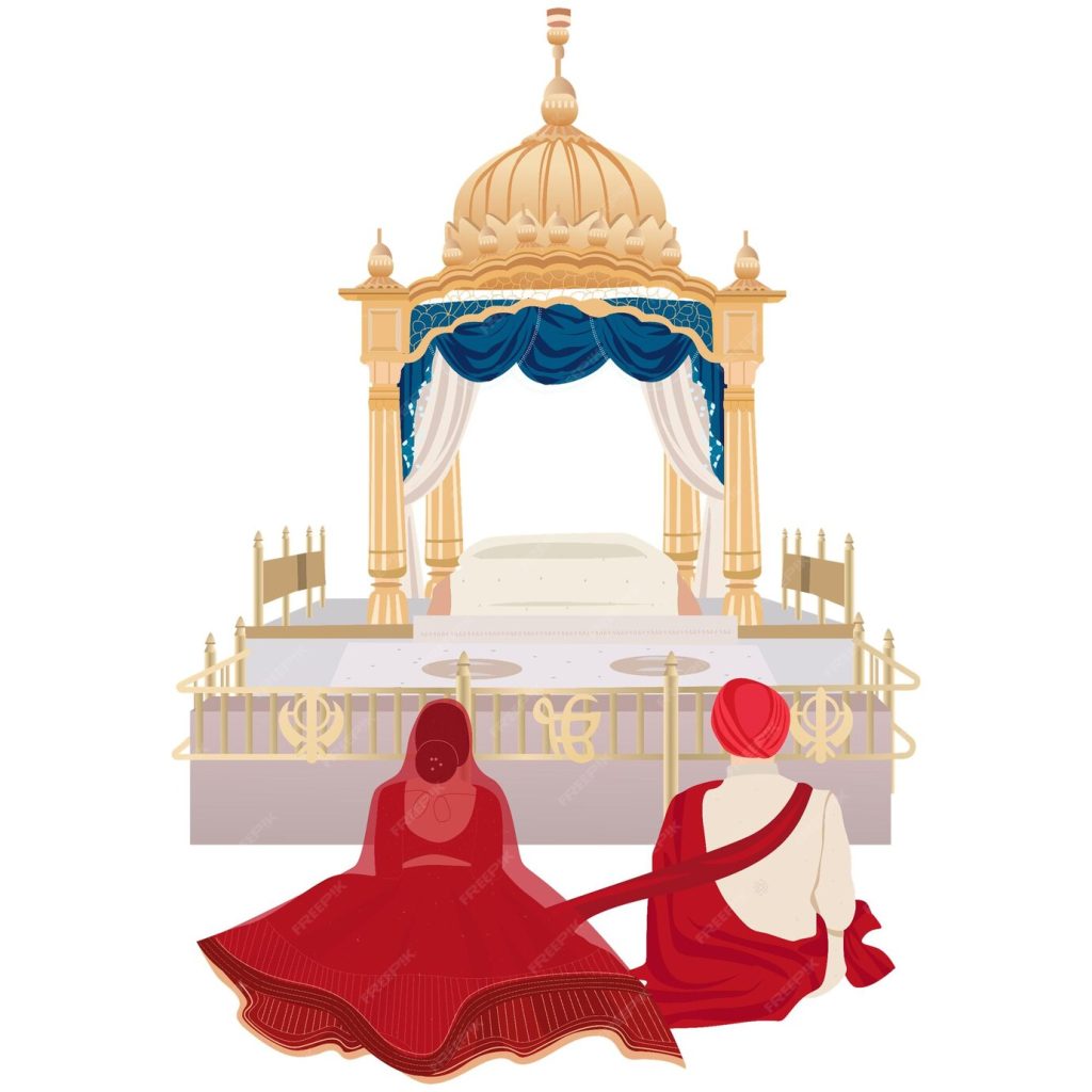 ANAND KARAJ CEREMONY