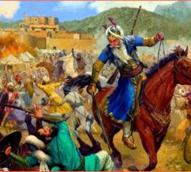 battle of haidru