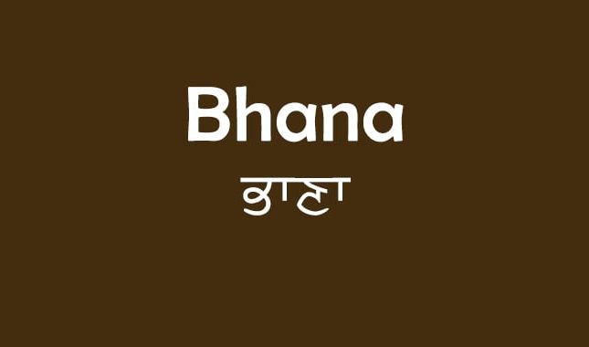 bhana
