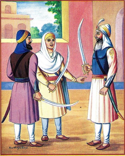 SAHIB KAUR, BIBI