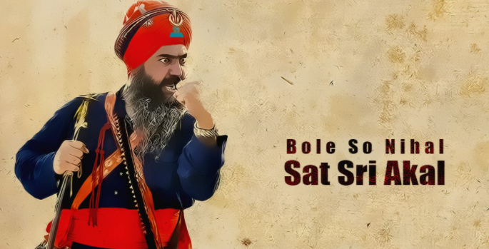 BOLE SO NIHAL, SATI SRI AKAL