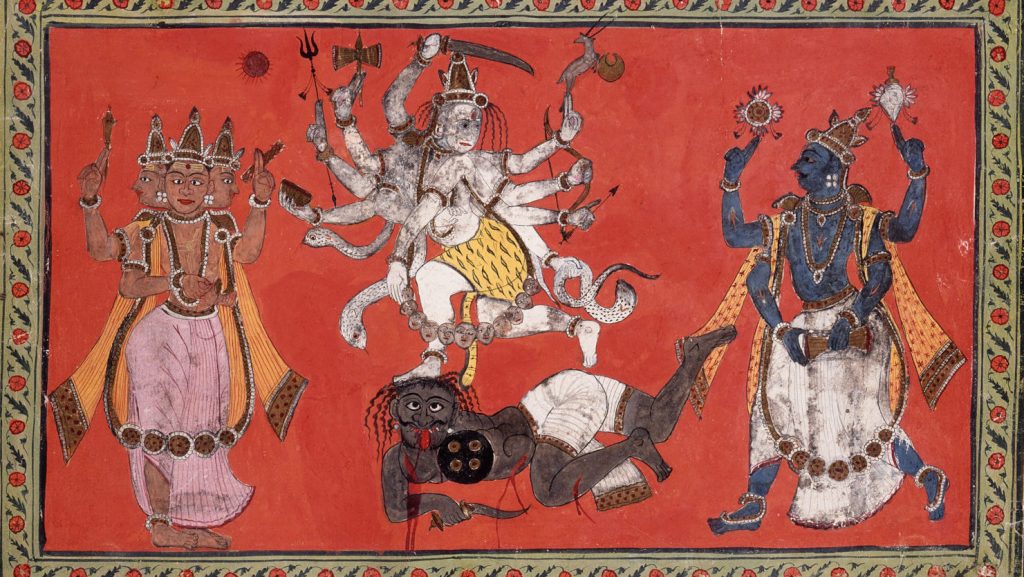 BRAHMADIKA – The Hindu Triad