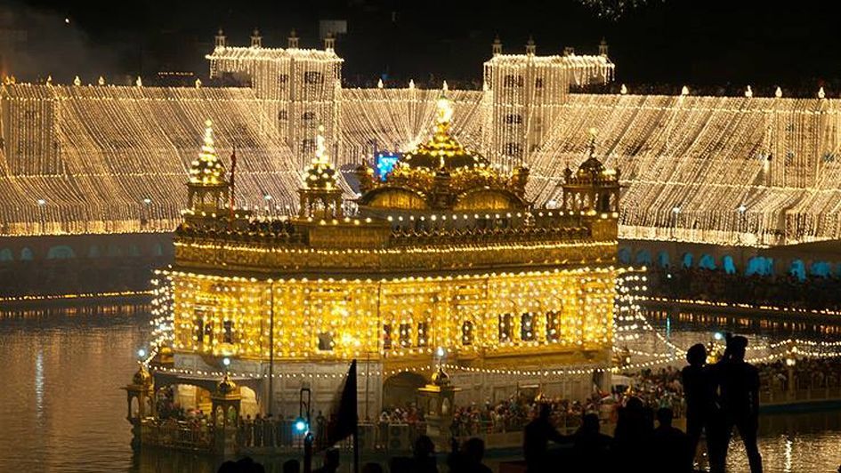 ELECTRIFICATION OF THE GOLDEN TEMPLE