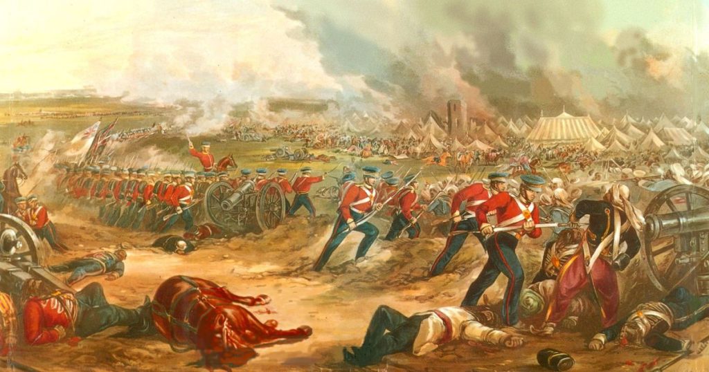 ANGLO-SIKH WAR 1