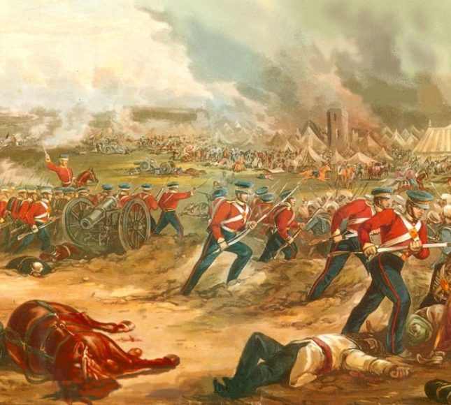 first anglo sikh war 1