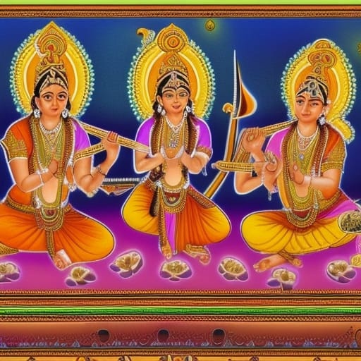 GANDHARBA (GANDHARVA) NAGARI