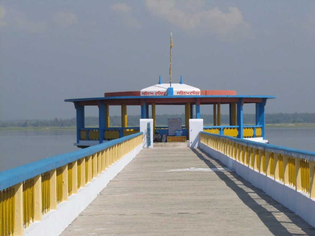BAOLI SAHIB GURUDWARA,VILLAGE NANAKMATA