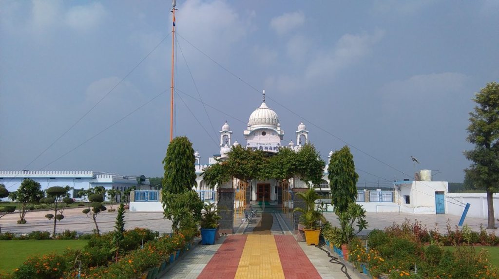 GURDWARA JAND SAHIB , CHAMKAUR