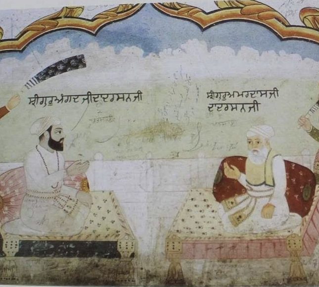 guru amar guru angad