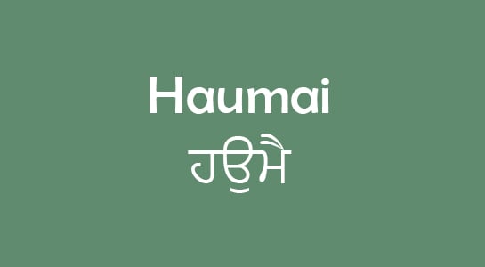 HAUMAI