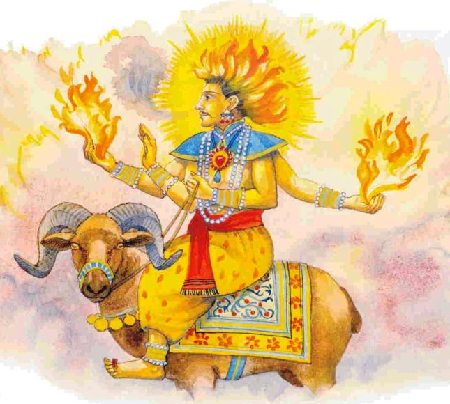 hindu god agni