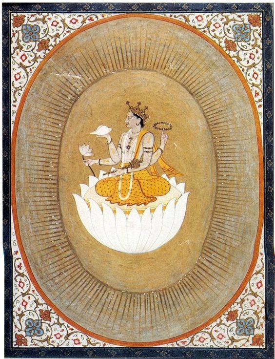 COSMIC EGG (HIRANYAGARBHA)