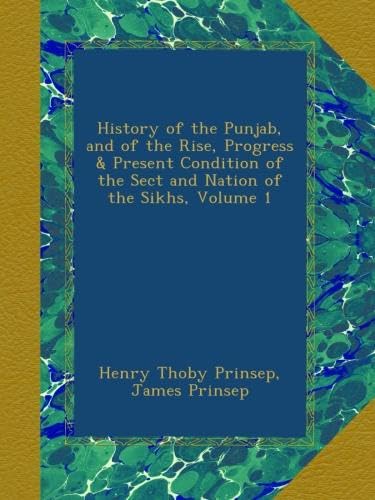 HISTORY OF THE PUNJAB