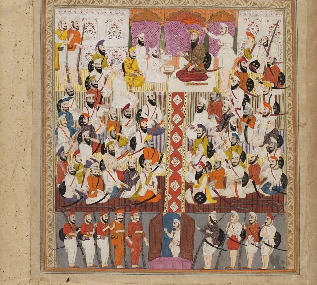 kavi darbar guru gobind singh